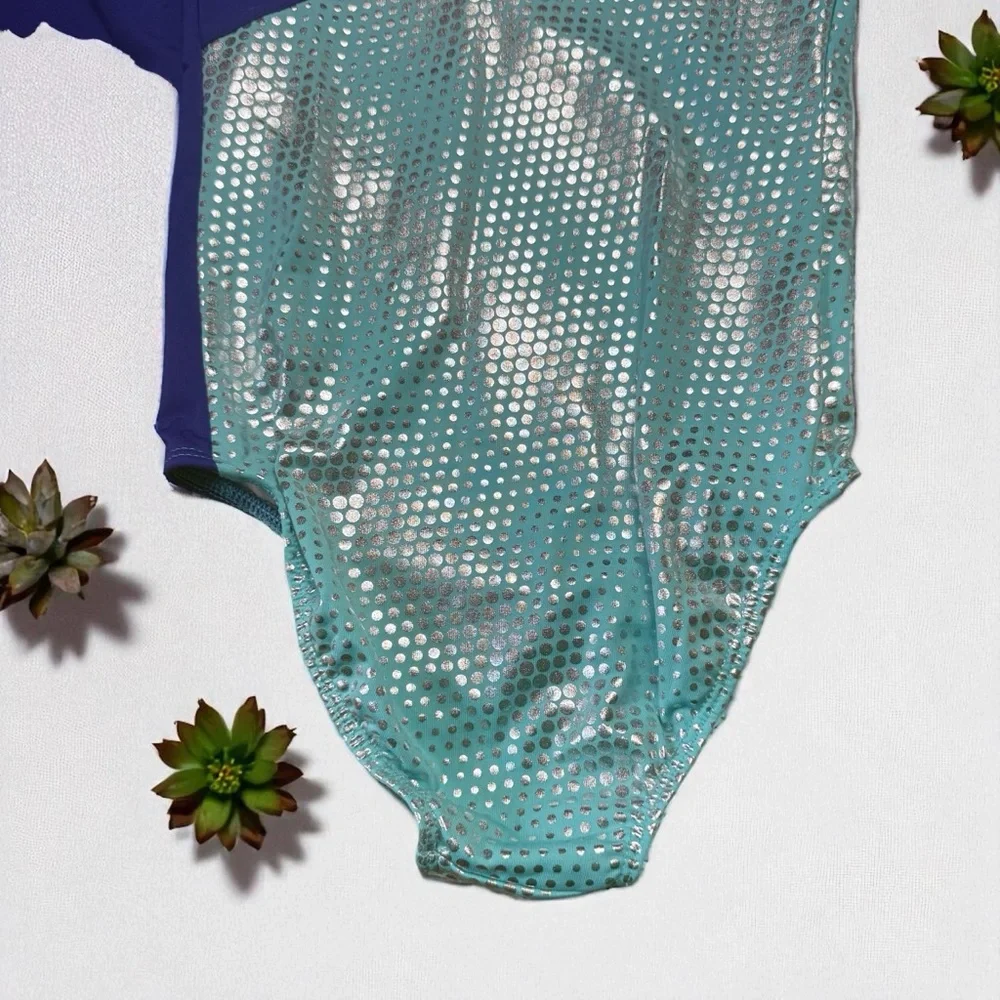 CS Rainbeau Moves long sleeved leotard